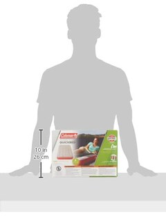 Foto 3 | Airbed Coleman Quickbed Single High Twin Con Antimicrobiano - Venta Internacional.