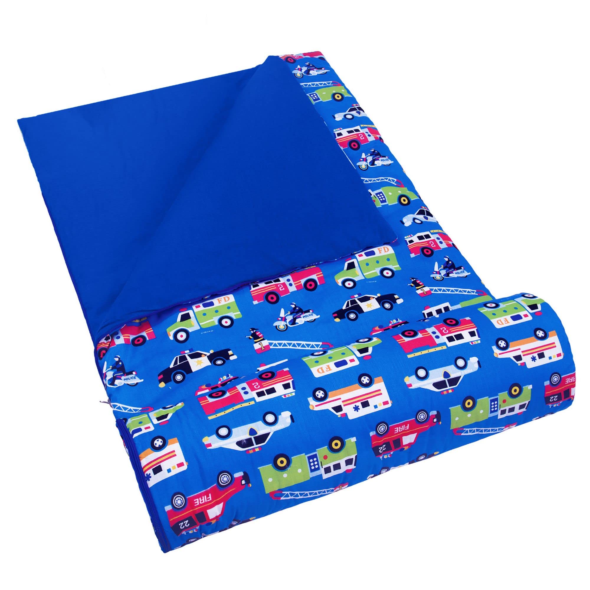 Foto 2 pulgar | Saco De Dormir Wildkin Kids Heroes, Mezcla De Algodón, 145 X 76 X 4 Cm - Venta Internacional.