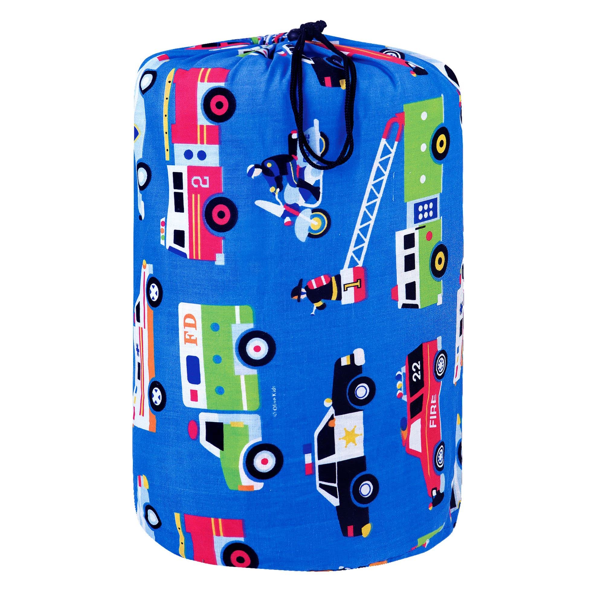 Foto 7 pulgar | Saco De Dormir Wildkin Kids Heroes, Mezcla De Algodón, 145 X 76 X 4 Cm - Venta Internacional.