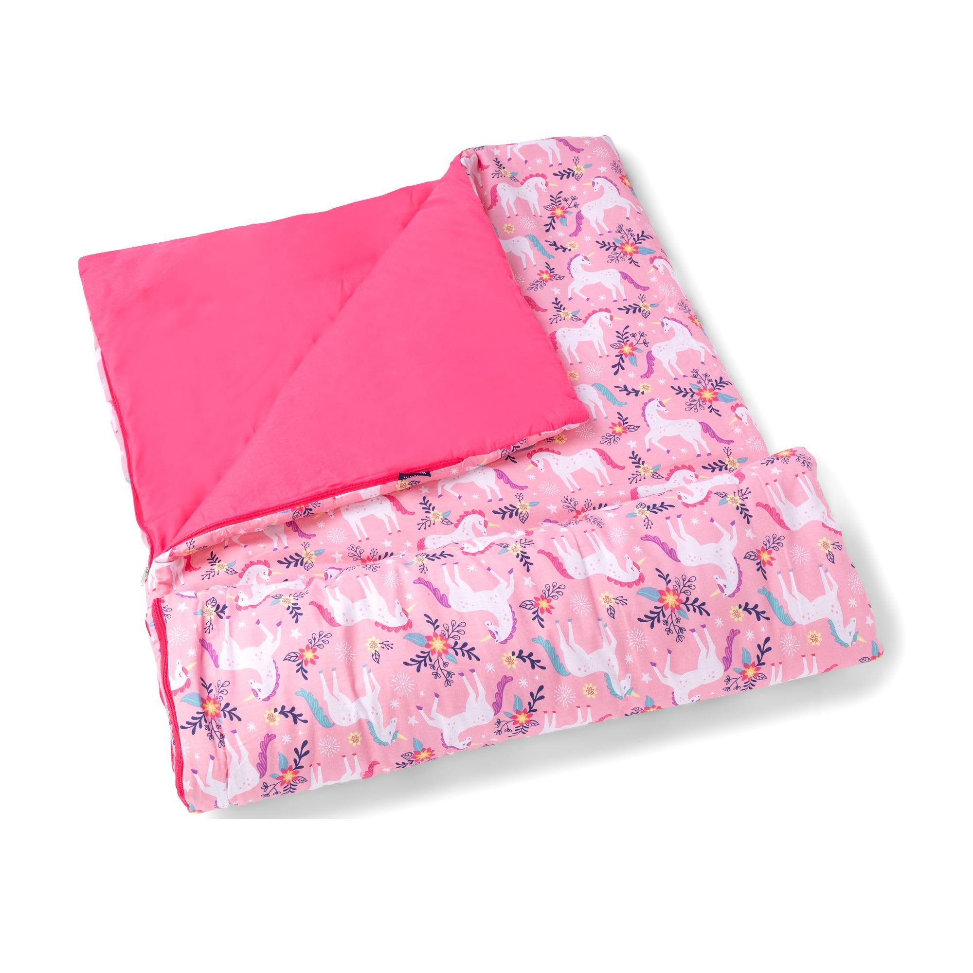 Foto 1 | Saco De Dormir Wildkin Magical Unicorns Para Niños 145x76x4 Cm - Venta Internacional.
