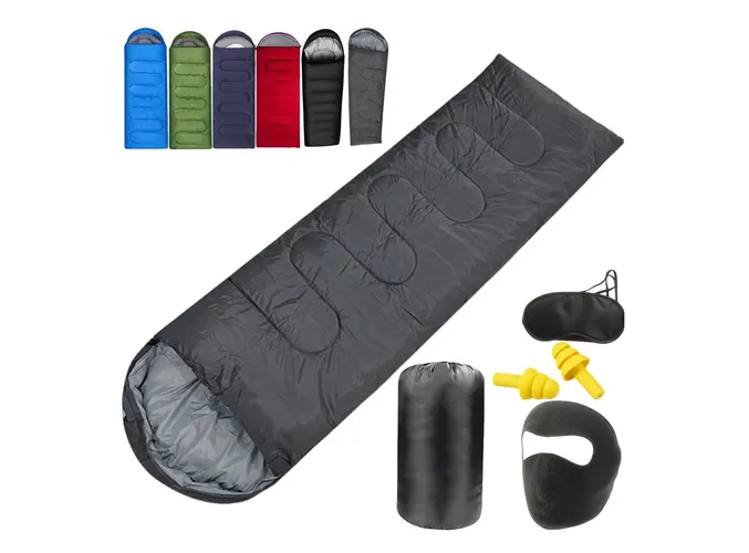 Foto 2 pulgar | Xtellar Bolsa De Dormir De Lujo Para Campismo Y Aventuras Al Aire Libre, Juego De 4 Piezas