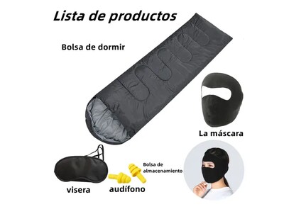 Foto 4 | Xtellar Bolsa De Dormir De Lujo Para Campismo Y Aventuras Al Aire Libre, Juego De 4 Piezas