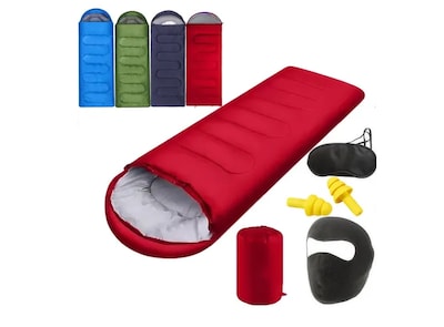 Foto 1 | Xtellar Bolsa De Dormir De Lujo Para Campismo Y Aventuras Al Aire Libre, Juego De 4 Piezas