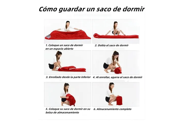 Foto 6 pulgar | Xtellar Bolsa De Dormir De Lujo Para Campismo Y Aventuras Al Aire Libre, Juego De 4 Piezas