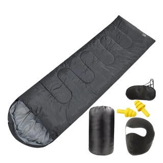 Foto 1 | Bolsa De Dormir Exterior Camping Eo Safe Imports Esi-20152 Gris