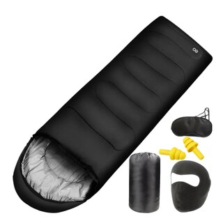 Foto 1 | Bolsa De Dormir Exterior Camping Eo Safe Imports Esi-20153 Negro