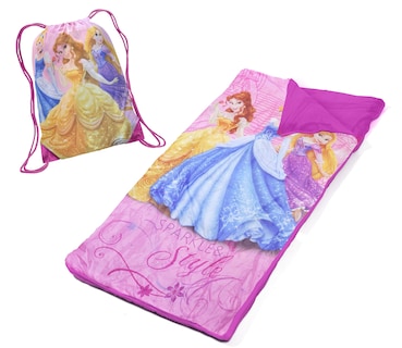 Foto 1 | Set De Sacos De Dormir Disney Princess Multicolor - Venta Internacional.