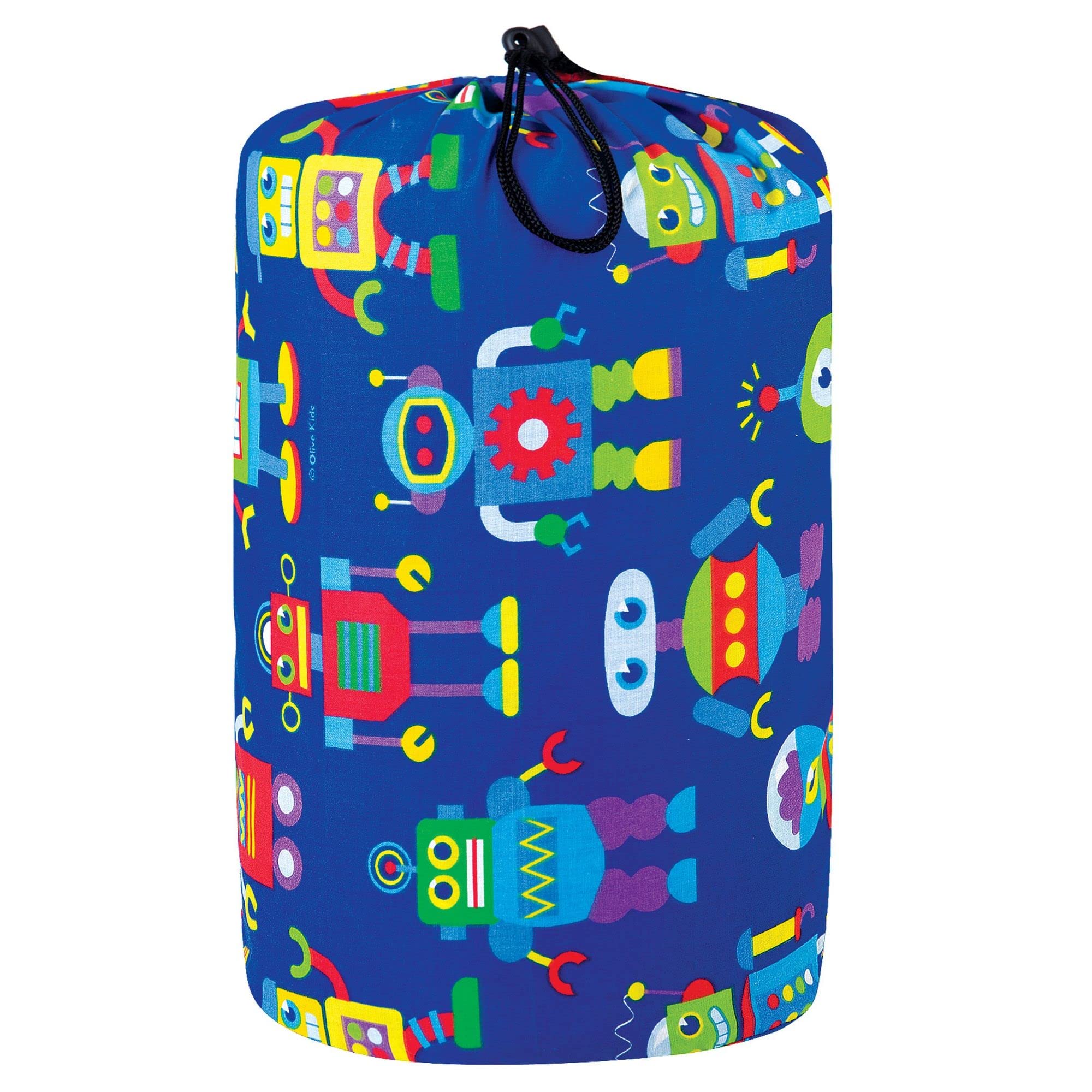 Foto 6 | Saco De Dormir Wildkin Kids Robots  Mezcla De Algodón  145 X 76 X 4 Cm - Venta Internacional.