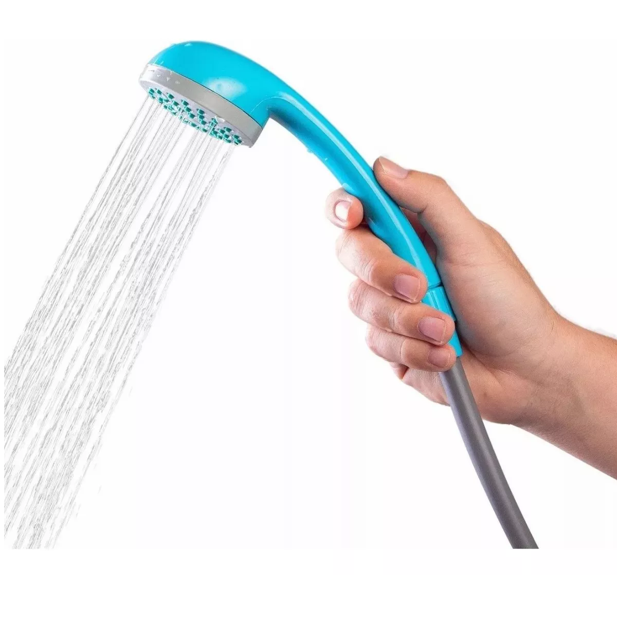 Foto 3 pulgar | Ducha Recargable para Campismo Eo Safe Imports ESI-10411 Azul