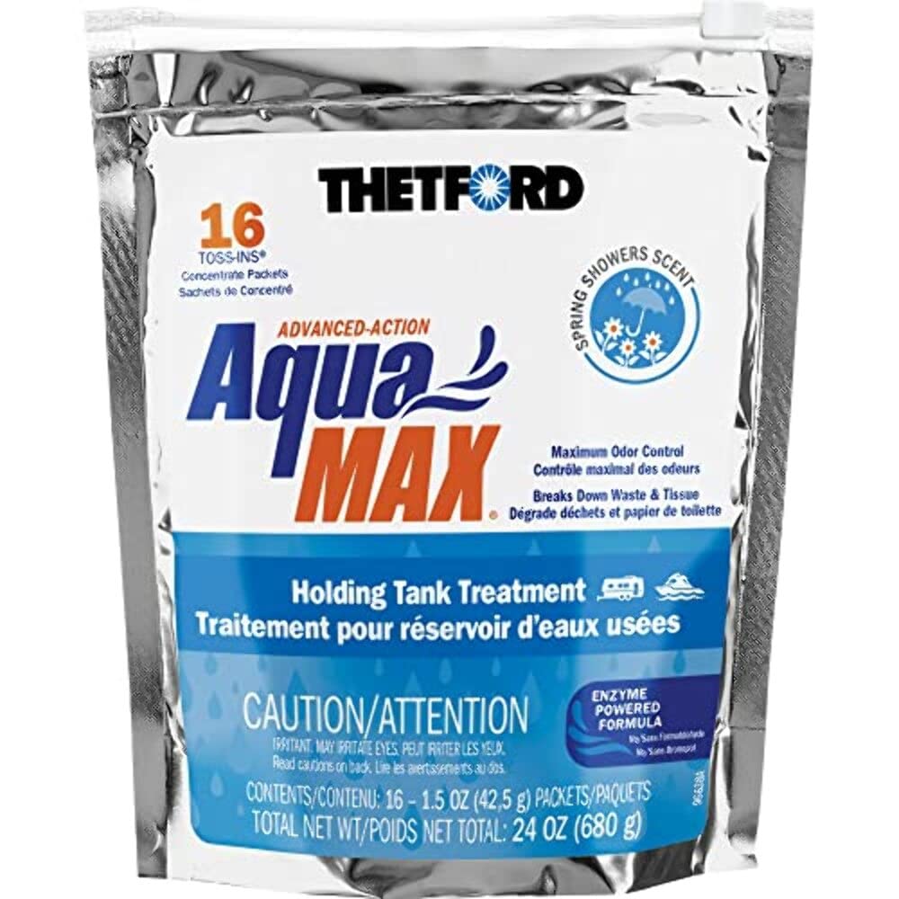 Foto 3 pulgar | Gel De Ducha Thetford Aquamax Spring Showers 16 Unidades - Venta Internacional.