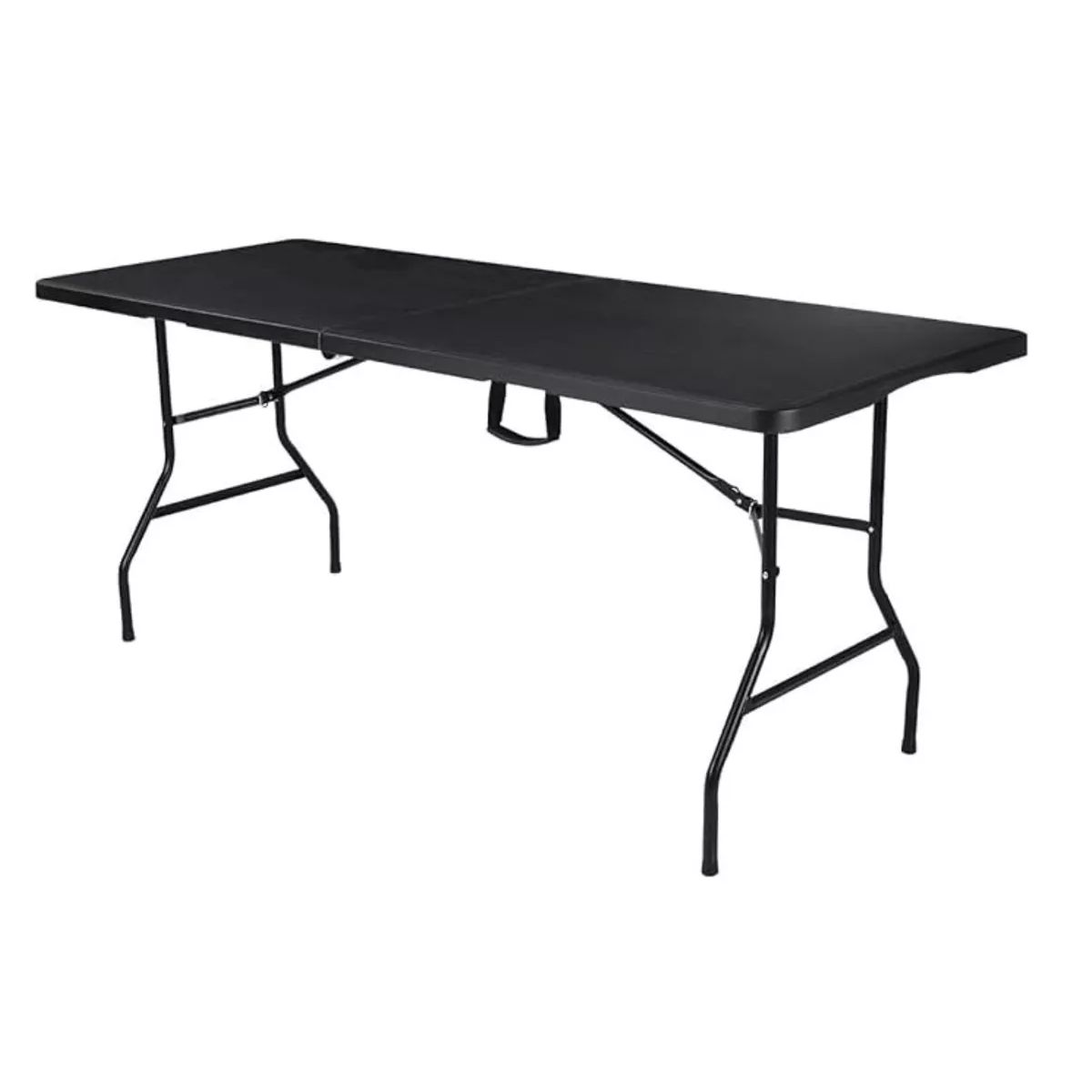 Mesa Jardín Plegable de Plástico Negro para Exterior Eo Safe Imports ESI-14692