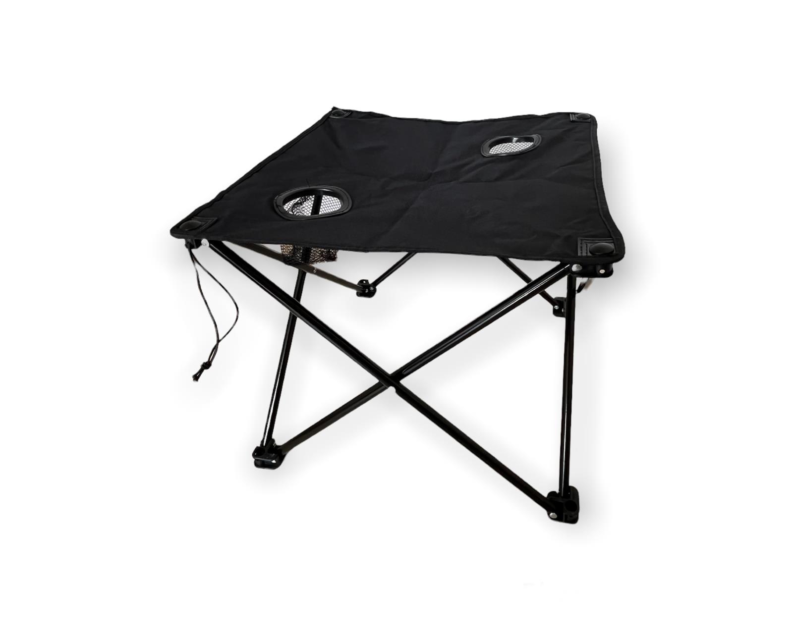 Mesa Plegable Portátil Negro