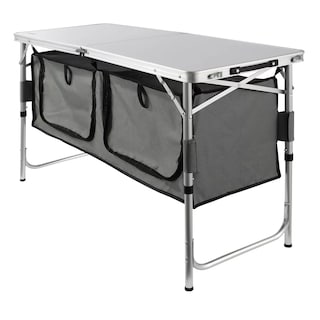 Foto 1 | Mesa Plegable Portátil Camping Eo Safe Imports Esi-17738 Gris