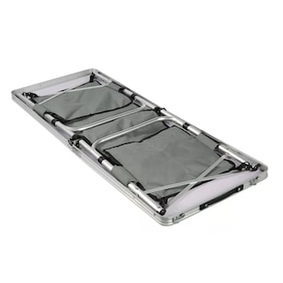 Foto 2 | Mesa Plegable Portátil Camping Eo Safe Imports Esi-17738 Gris