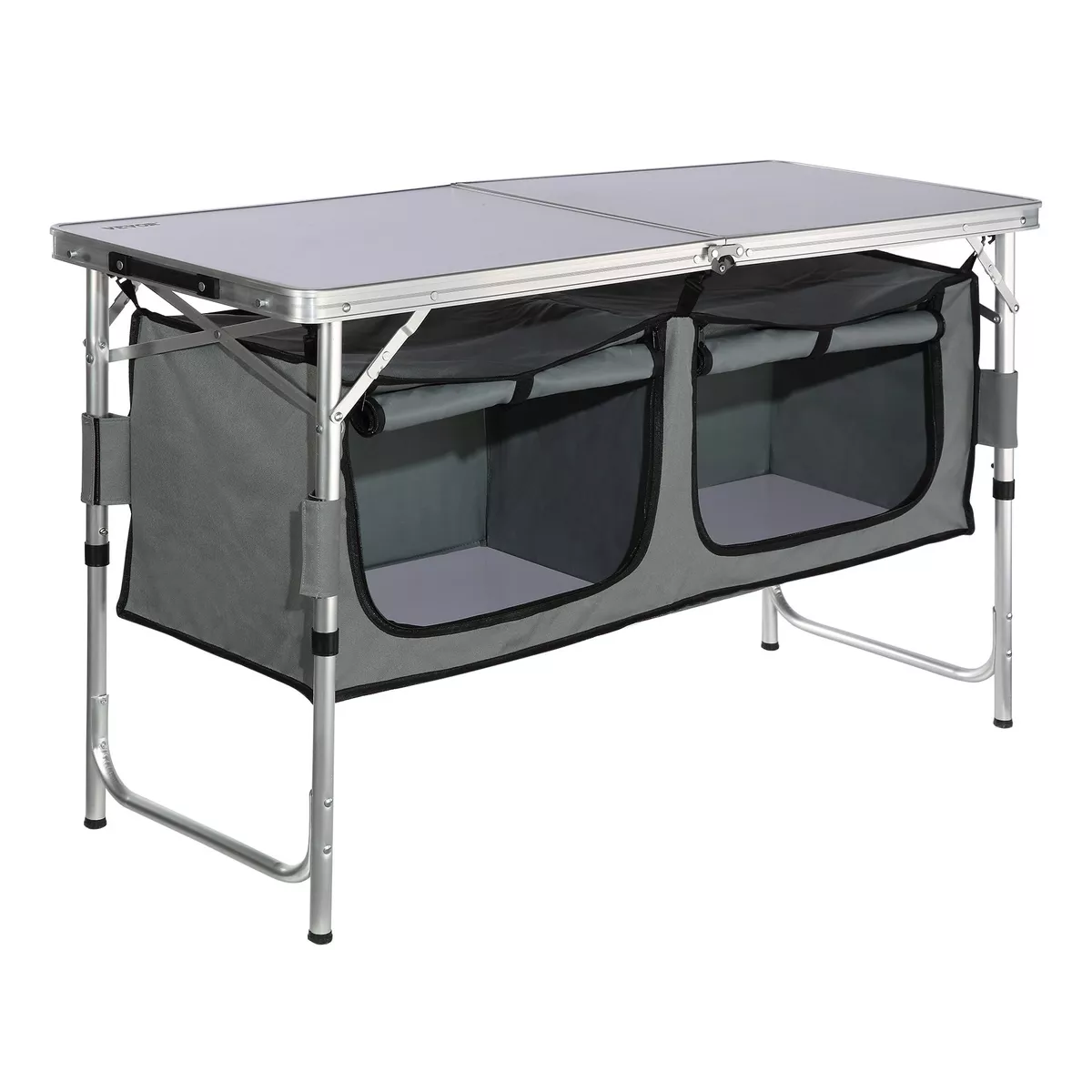 Foto 4 | Mesa Plegable Portátil Camping Eo Safe Imports Esi-17738 Gris