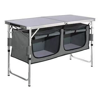 Foto 4 | Mesa Plegable Portátil Camping Eo Safe Imports Esi-17738 Gris