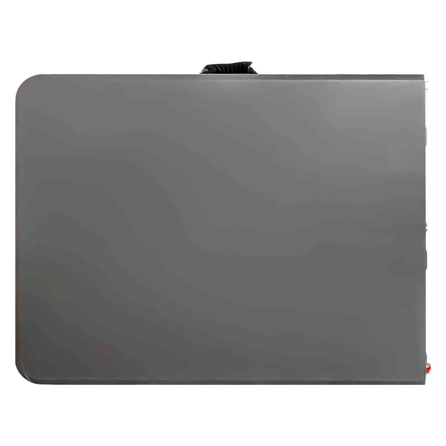 Foto 3 | Mesa Plegable 1.80m Portafolio Jardin Exterior Camping Gris Jardimex