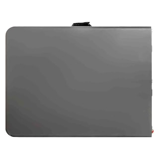 Foto 3 | Mesa Plegable 1.80m Portafolio Jardin Exterior Camping Gris Jardimex