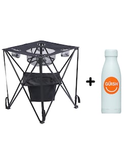 Foto 1 | Mesa Camping Y Hielera + Gratis Termo Güish De Regalo