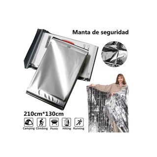 Foto 3 | Set Manta Aislante/térmicas 20 Pzas Eo Safe Imports Esi-6821-1 Plata