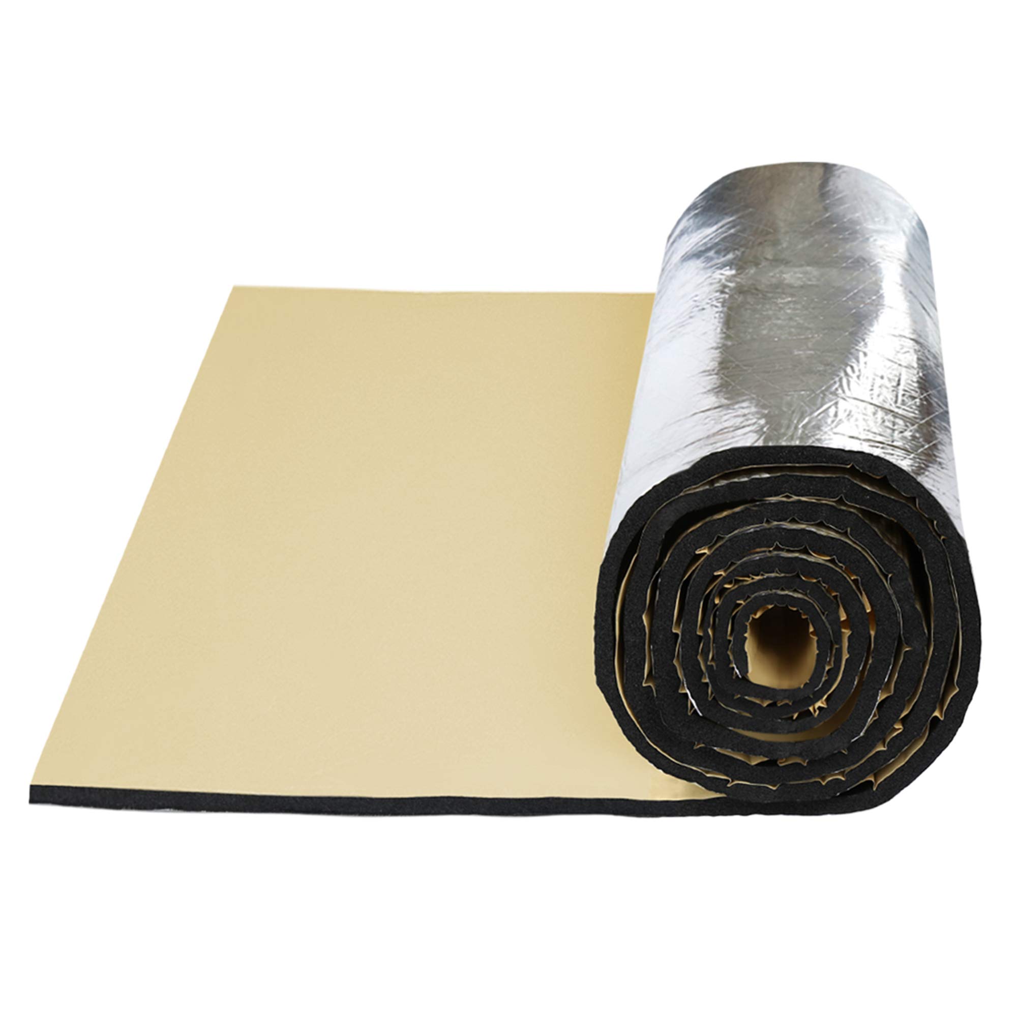 Foto 2 pulgar | Alfombrilla Aislante Para Amortiguar El Sonido Del Calor Del Coche, Uxcell, 40 X 40 Cm - Venta Internacional.