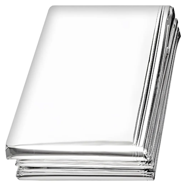 Foto 1 | Juego De 3 Mantas Térmicas Xtellar  Resistentes E Impermeables  Ideal Para Camping Y Emergencias  130x210 Cm