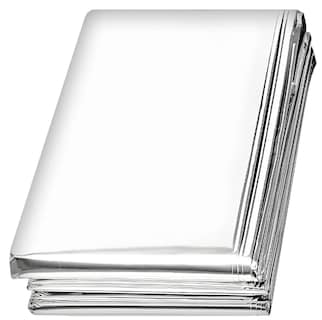 Foto 1 | Juego De 3 Mantas Térmicas Xtellar Resistentes E Impermeables Ideal Para Camping Y Emergencias 130x210 Cm