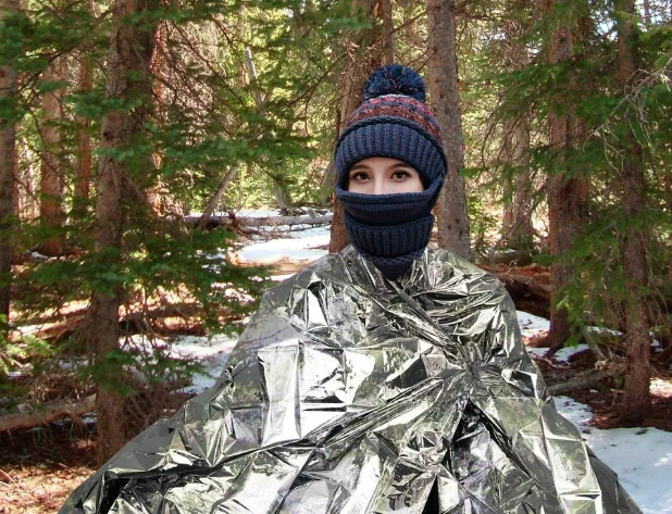 Foto 4 pulgar | Juego De 3 Mantas Térmicas Xtellar  Resistentes E Impermeables  Ideal Para Camping Y Emergencias  130x210 Cm