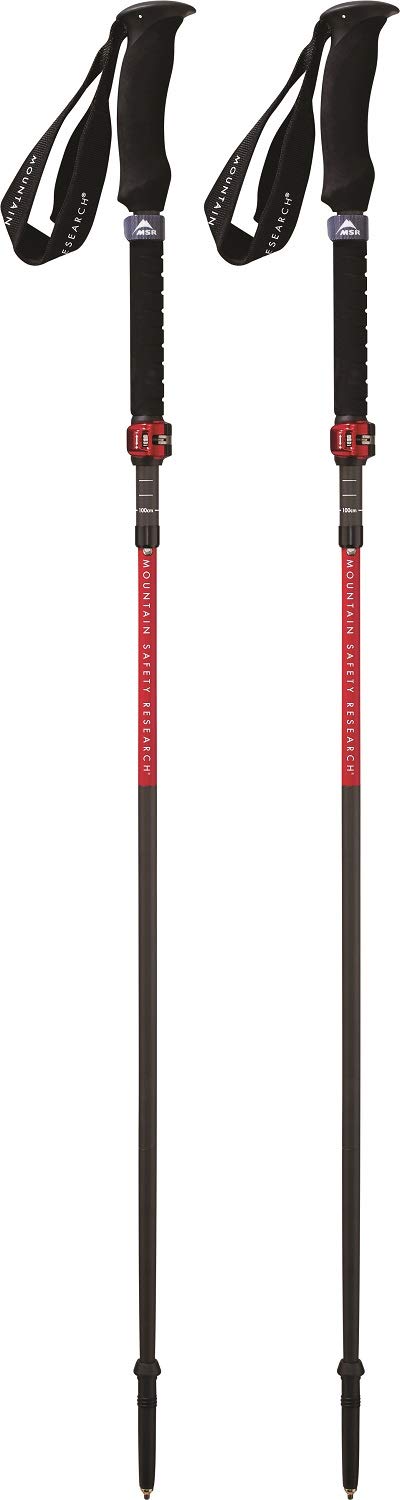 Foto 2 pulgar | Bastones De Senderismo Msr Dynalock Ascent Plegables De Carbono De Gran Tamaño - Venta Internacional.