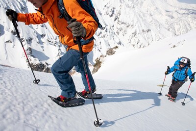 Foto 3 | Bastones De Senderismo Msr Dynalock Ascent Plegables De Carbono De Gran Tamaño - Venta Internacional.