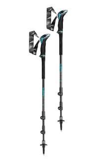 Foto 4 | Bastones De Senderismo Leki Makalu Lite As De Aluminio 100-135 Cm - Negro - Venta Internacional.