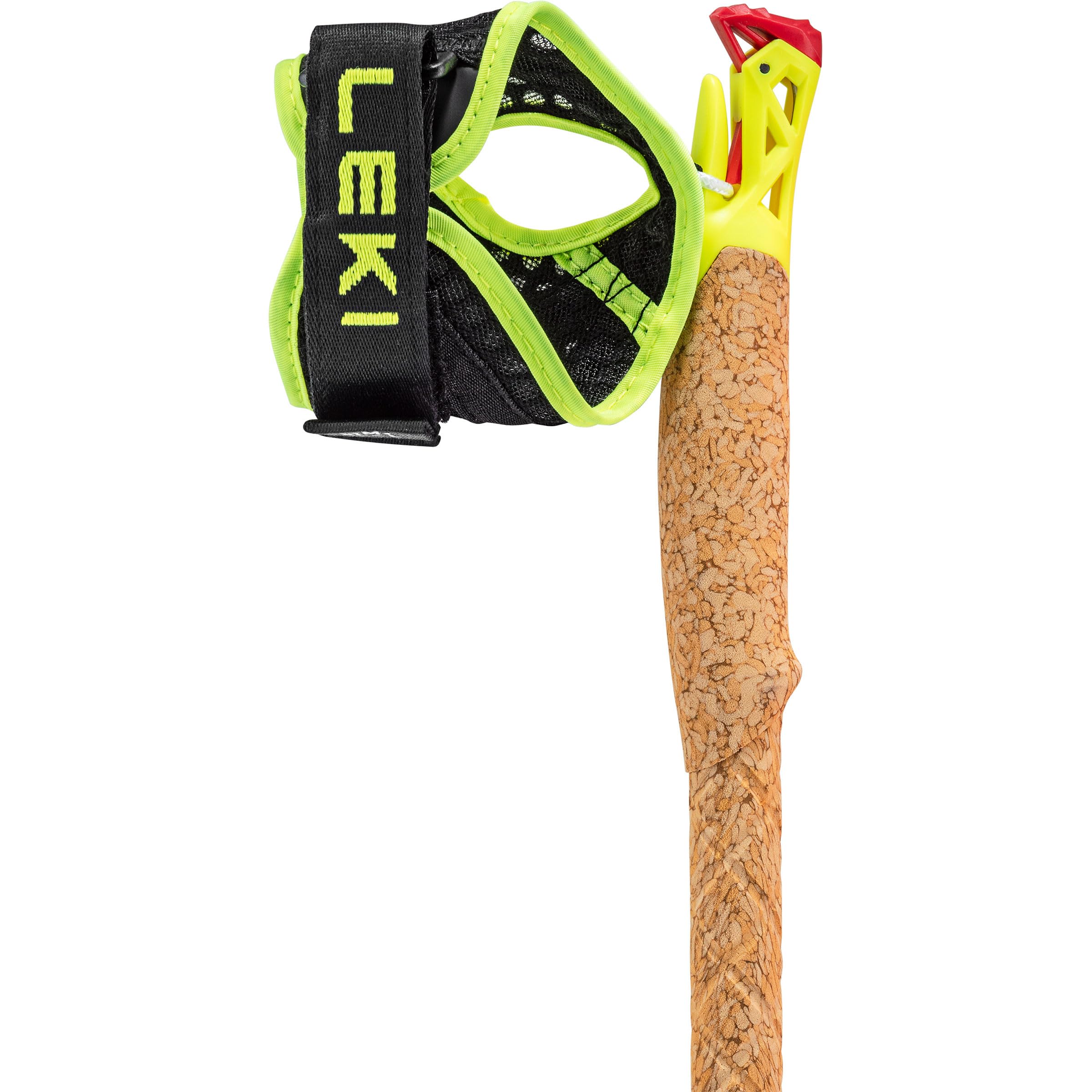 Foto 4 pulgar | Bastones De Senderismo Leki Ultratrail Fx.one Carbon 130 Cm Rosa-negro - Venta Internacional.