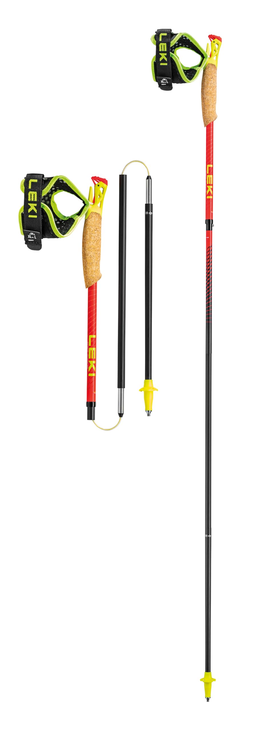 Foto 2 pulgar | Bastones De Senderismo Leki Ultratrail Fx.one Superlite Carbon 120 Cm - Venta Internacional.