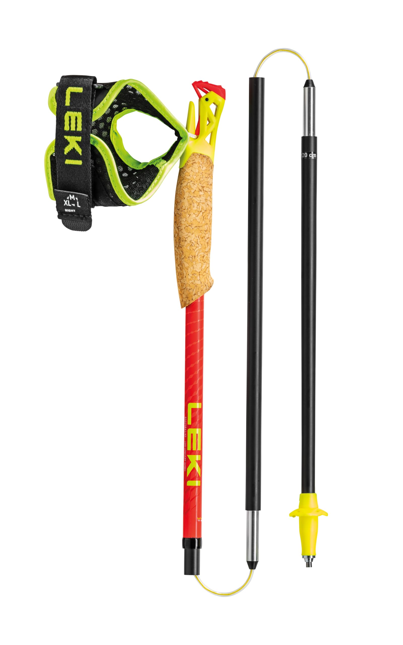Foto 5 pulgar | Bastones De Senderismo Leki Ultratrail Fx.one Superlite Carbon 120 Cm - Venta Internacional.