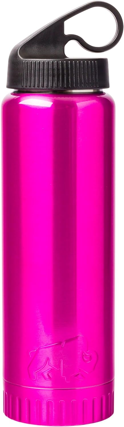 Botella de Agua Wünd Magenta de Acero Inoxidable 590 ml