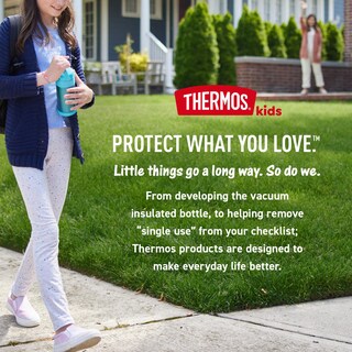 Foto 7 | Tarro De Comida Thermos Funtainer, 473 Ml, Acero Inoxidable, Neón Y Lima - Venta Internacional.