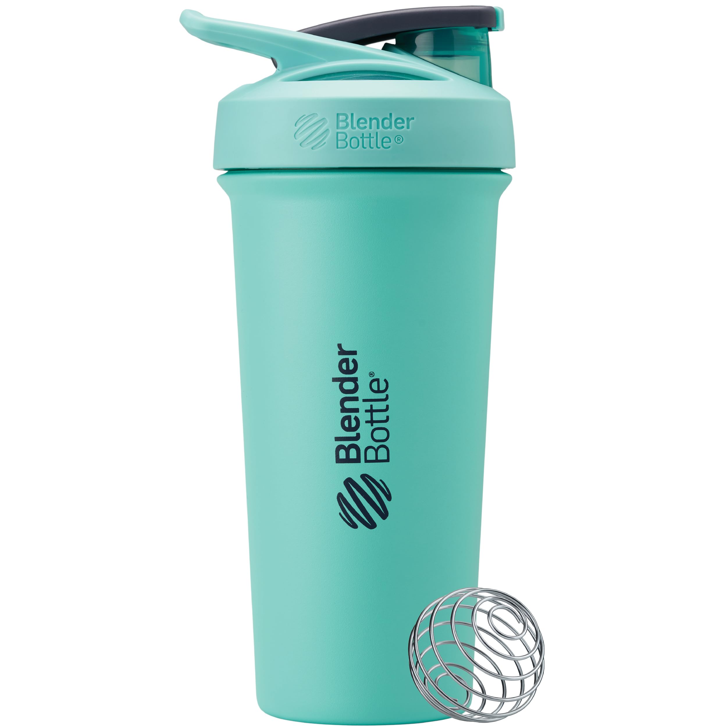 Foto 2 pulgar | Blender Bottle Strada Sleek Insulated Seafoam De 750 Ml - Venta Internacional.