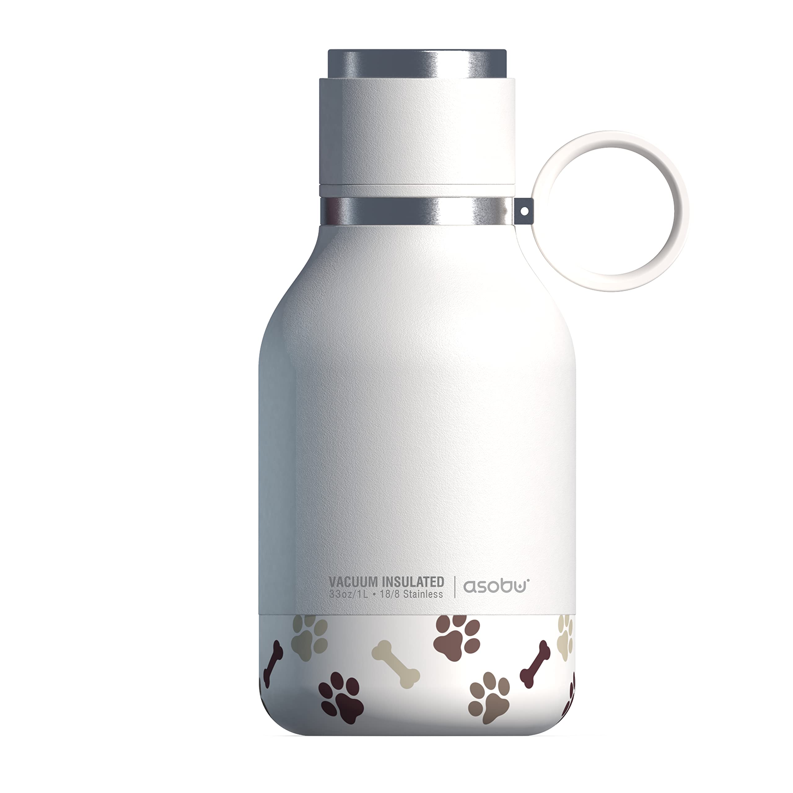 Foto 2 pulgar | Cuenco Para Perros Unido A Una Botella De Viaje Aislante De Acero Inoxidable - Venta Internacional.
