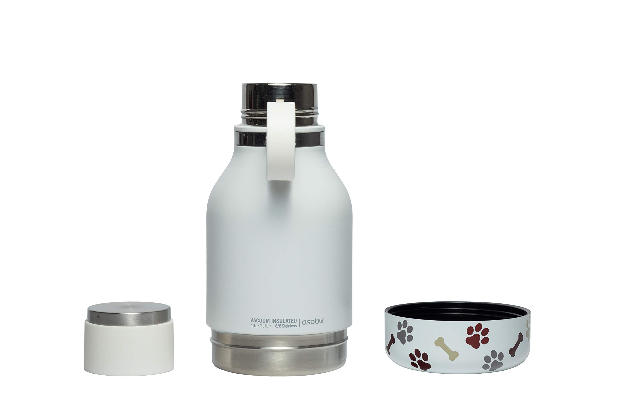 Foto 5 pulgar | Cuenco Para Perros Unido A Una Botella De Viaje Aislante De Acero Inoxidable - Venta Internacional.