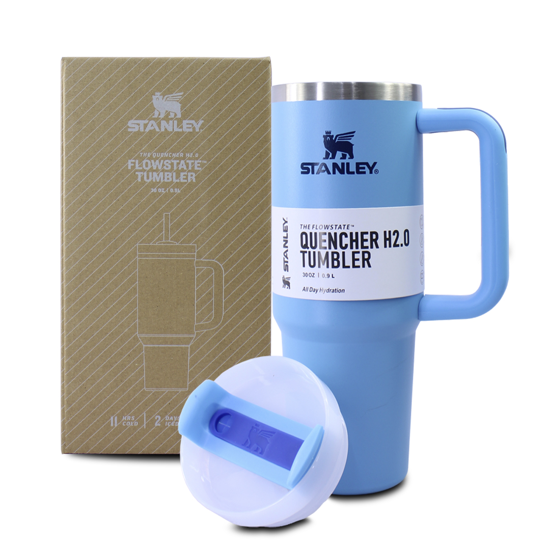 Foto 2 pulgar | Termo Tipo Stanley 30oz Vaso Térmico Stanley Tumbler Azul