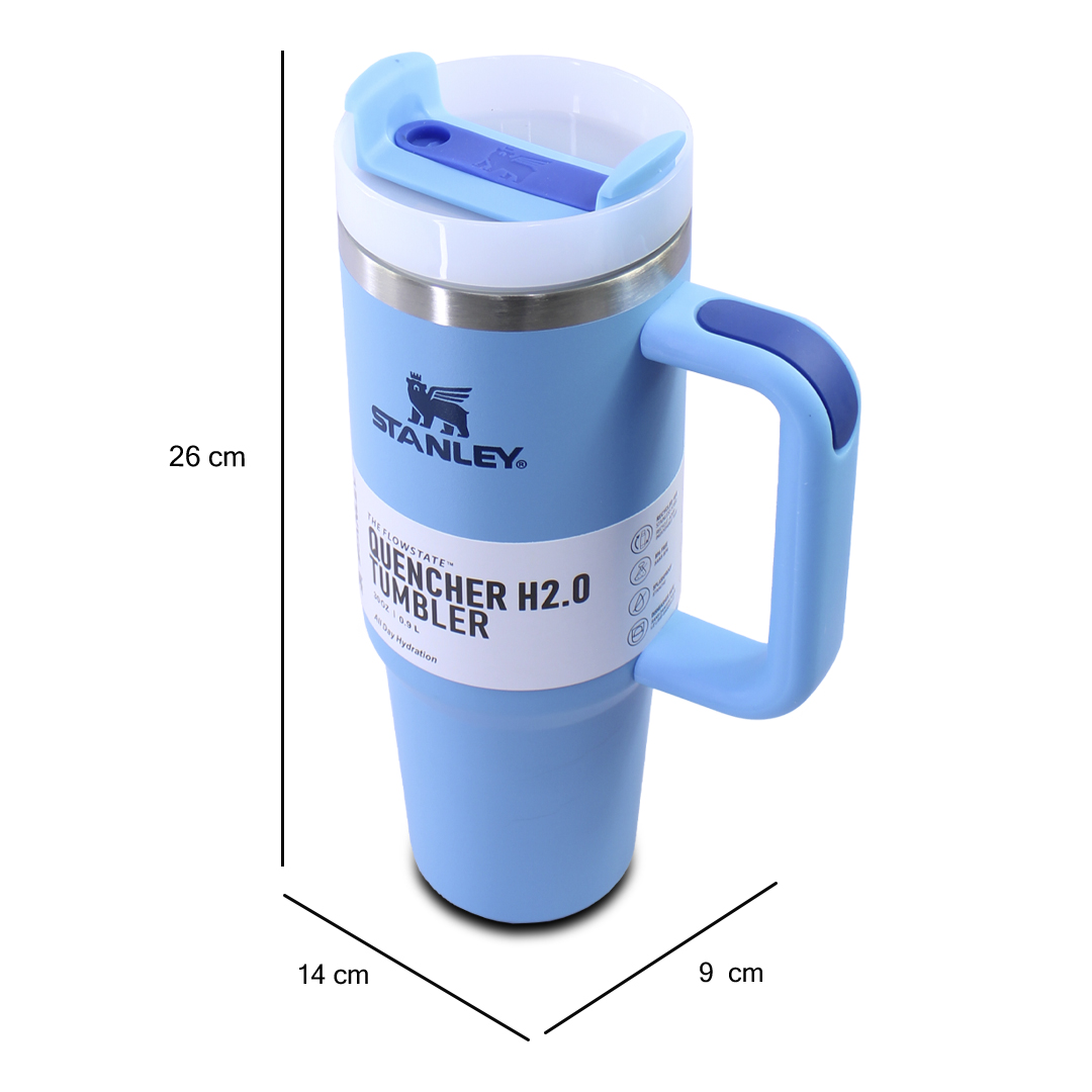 Foto 5 | Termo Tipo Stanley 30oz Vaso Térmico Stanley Tumbler Azul