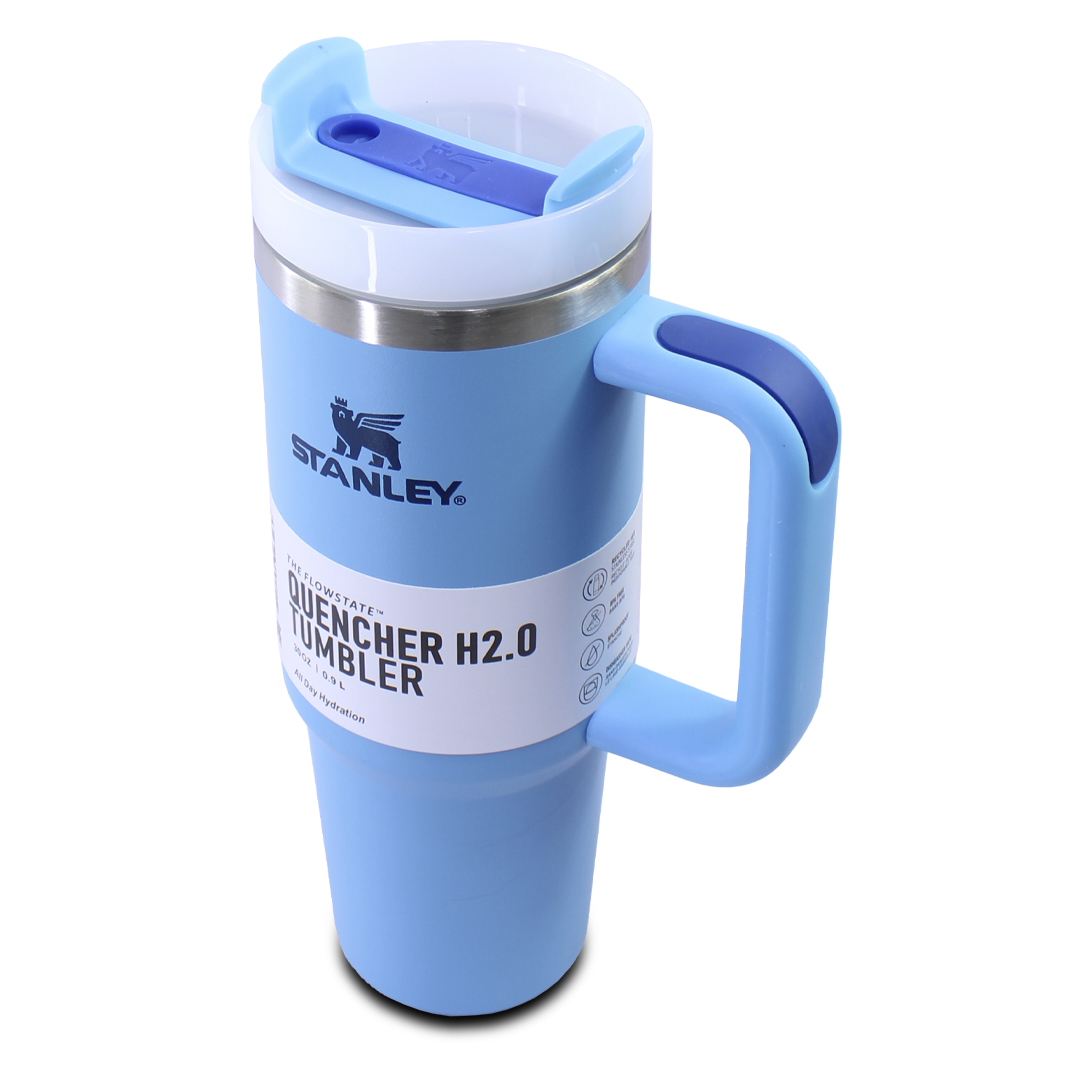 Foto 6 | Termo Tipo Stanley 30oz Vaso Térmico Stanley Tumbler Azul