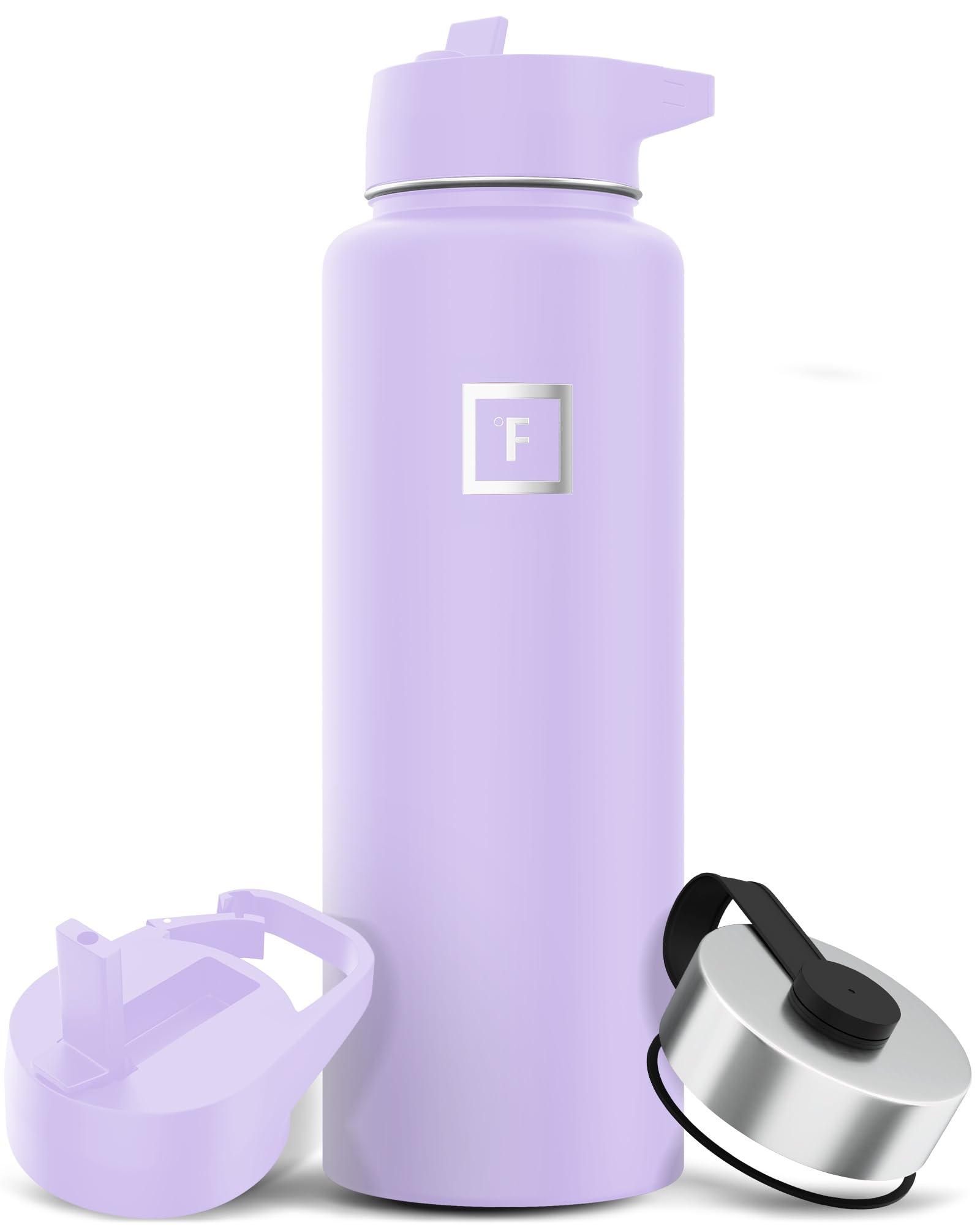 Botella De Agua Iron °flask Para Acampar Y Hacer Senderismo, 1,2 L, Acero Inoxidable - Venta Internacional.