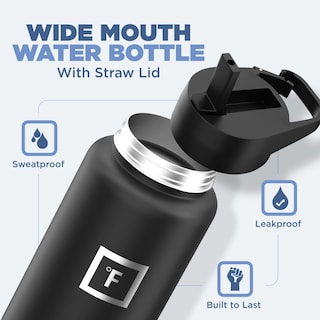 Foto 2 | Botella De Agua Iron °flask Para Acampar Y Hacer Senderismo, 1,2 L, Acero Inoxidable - Venta Internacional.