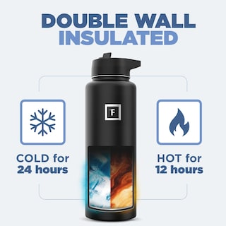 Foto 4 | Botella De Agua Iron °flask Para Acampar Y Hacer Senderismo, 1,2 L, Acero Inoxidable - Venta Internacional.