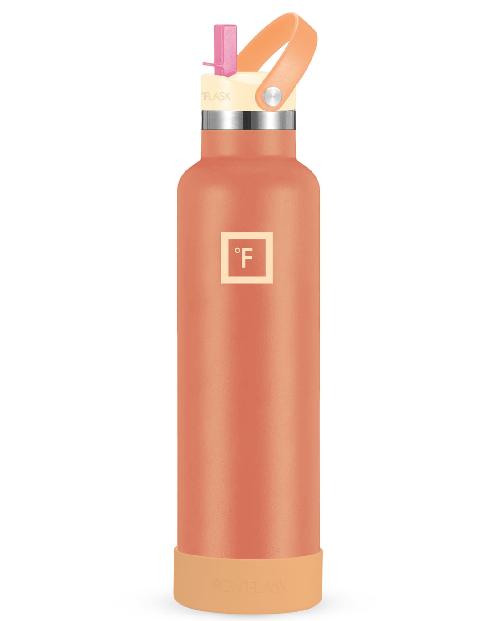 Botella De Agua Iron °flask Para Acampar Y Senderismo, 700 Ml, Dream Sunset - Venta Internacional.