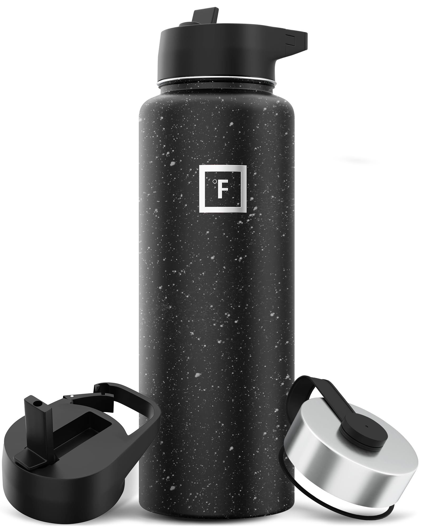 Botella De Agua Iron °flask Para Acampar Y Hacer Senderismo, 1,2 L, Acero Inoxidable - Venta Internacional.