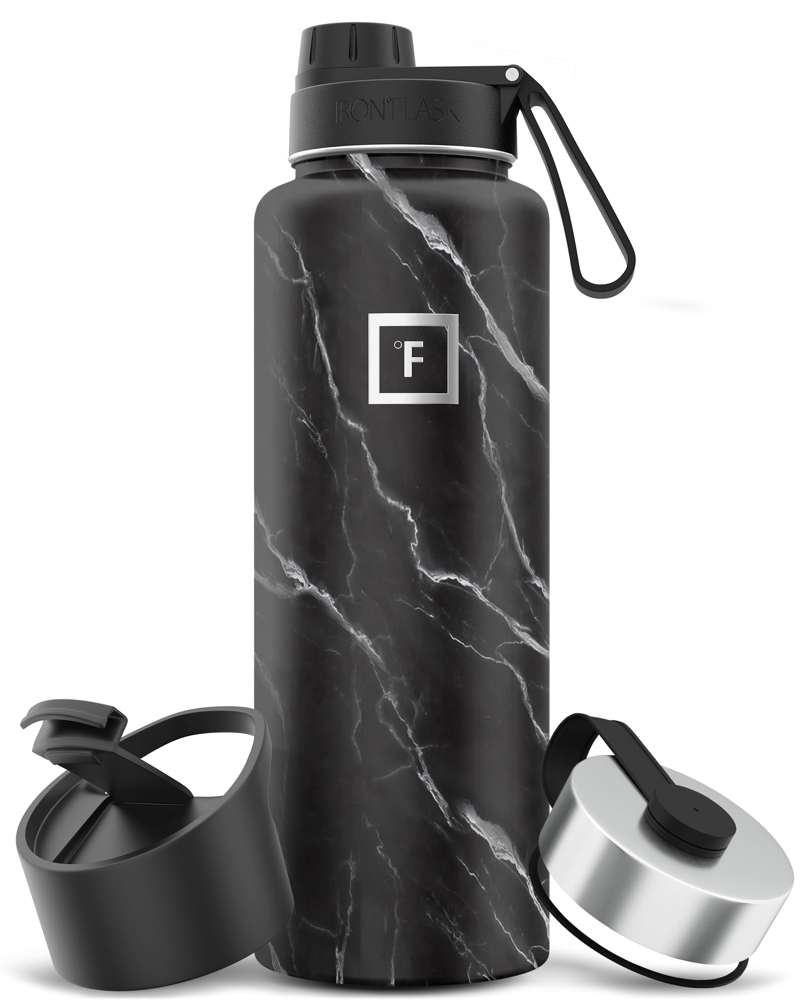Foto 2 pulgar | Botella De Agua Iron °flask Para Acampar Y Hacer Senderismo, 1,2 L, Acero Inoxidable - Venta Internacional.