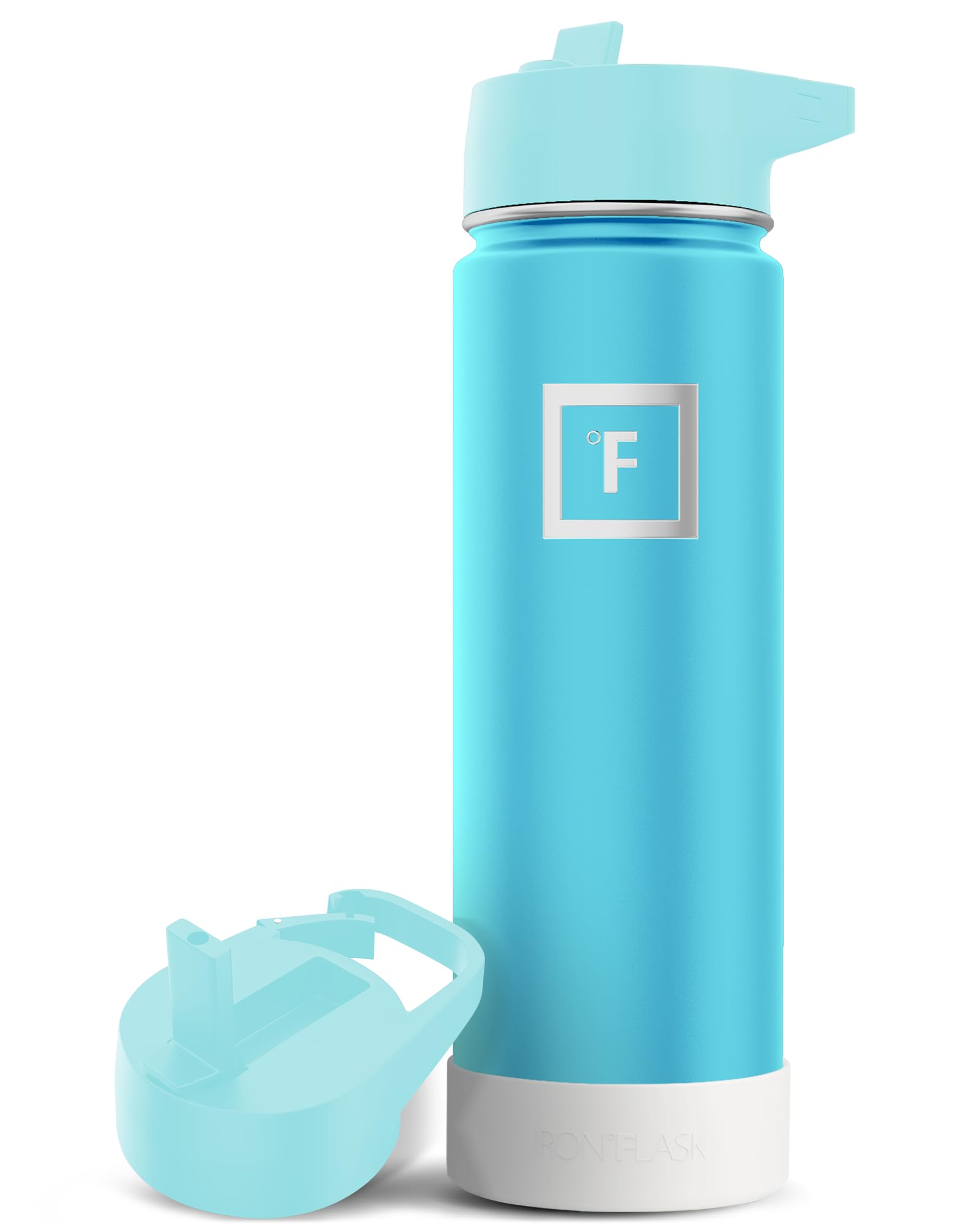 Botella De Agua Iron °flask Para Acampar Y Hacer Senderismo, 650 Ml, Sin Bpa - Venta Internacional.