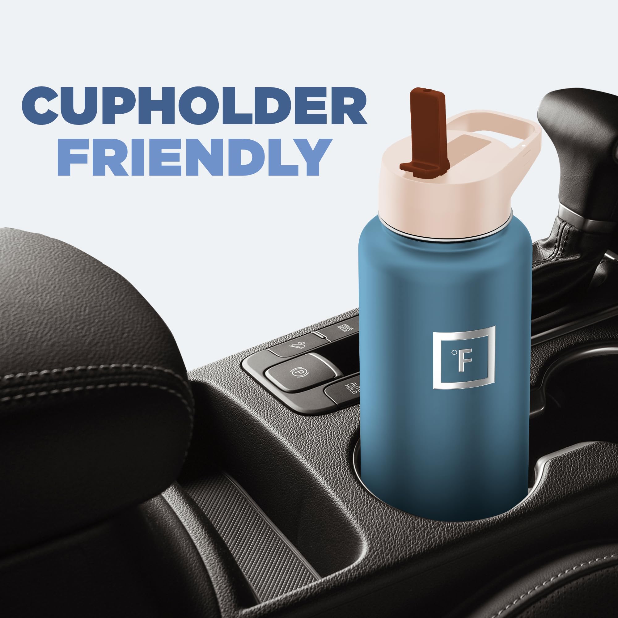 Foto 7 pulgar | Botella De Agua Iron °flask Para Acampar Y Hacer Senderismo, 650 Ml, Sin Bpa - Venta Internacional.